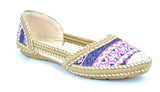Colorful Slip-On Ballerina Comfort flat Shoes - craze-trade-limited