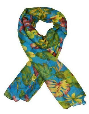 Elegant and Fashionable Floral Print Scarf - craze-trade-limited
