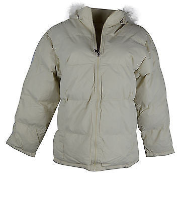 Ladies polyester mini ripstop puffy padded jacket with hood -0919 - TATTOPANI