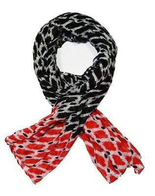 Elegant and Fashionable Colorful Print Scarf - craze-trade-limited