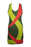 V-Neck Tight Fit Sleeveless Dress (No Refund/ No Exchange) - craze-trade-limited
