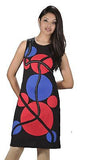 Summer Sleeveless With Colorful Patch Design. - craze-trade-limited