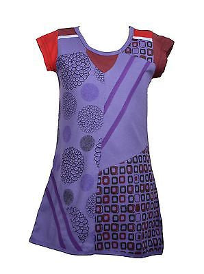 Girl's Summer Dress with Patch & Print - craze-trade-limited