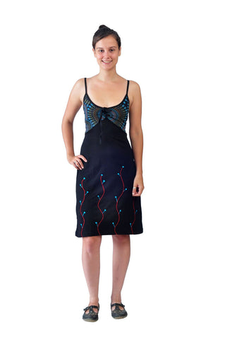 womens-slip-dress-with-colorful-flower-embroidery
