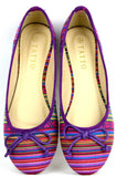 Colorful Slip-On Ballerina Pumps Comfort flat Shoes - craze-trade-limited