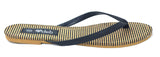 Stripe Pattern Flat Sandle Summer  flip flops - craze-trade-limited