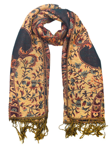 Soft, Warm and Colourful Shawl Scarf Wrap - craze-trade-limited
