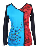 Long Sleeved Tops With Patch and Embroidery - TATTOPANI