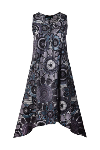 Copy of Sleeveless Floral Pattern Jasmine Dress - craze-trade-limited