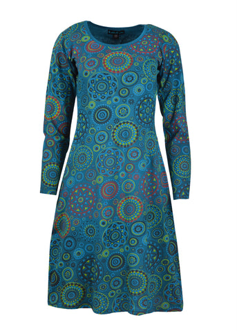   Mandala Print Dress