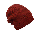 Unisex Fleece Lined Warm Winter Woolen Beanie Hat Knitted Winter Hat - craze-trade-limited