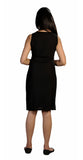 Sleeveless Mini Chinlon Dress - craze-trade-limited