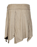 Pixie Wrap Suede Mini Skirt.(NO REFUND/ NO EXCHANGE) - craze-trade-limited