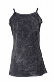 Ladies Sleeveless Strap tank Tops Shirt Vest with Embroidery 