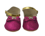 Girl's Colorful Shiny Buckled Ballerina flat Shoes - craze-trade-limited