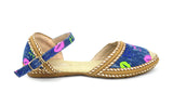 Colorful Buckled Ballerina Comfort Flat Shoes - craze-trade-limited