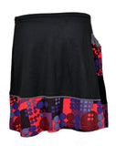 Bubble Print Thigh Length Summer Skirt - craze-trade-limited