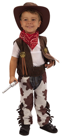 Cowboy dressing up costume (4 to 6 y.o.)(COW-01) - craze-trade-limited