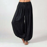2020 Brand New Style  Harem Trousers Casual Pants Aladdin Solid Genie Hippy Jumpsuit