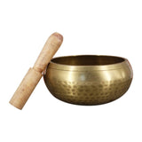 Singing Sound Bowl for Relaxation Healing Decorative Plate Buddha Sound Nepal Yoga Meditation Therapy Buddha Sound Tibetan Bowl