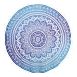 Hippie Round Mandala Tapestry Indian Wall Hanging Beach Throw Towel Yoga Mat ZJ