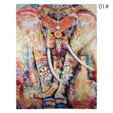 Bohemian Mandala Indian Decor Tapestry Wall Hanging Hippie Throw Dorm Bedspread - craze-trade-limited