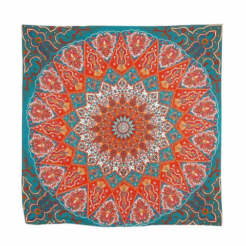 Hot Hanging Decoration Towel Beach Cover Up Hippie Psychedelic Tapestry Mandala Bedspread Decor Yoga Mat