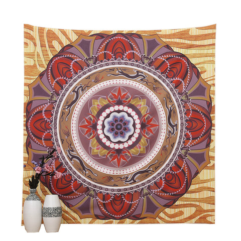 Fashion Square India Bohemian Hippie Tapestry Beach Throw Dreamcatcher Towel Yoga Mat for Adult Tablecloth Picnic Blanket - craze-trade-limited